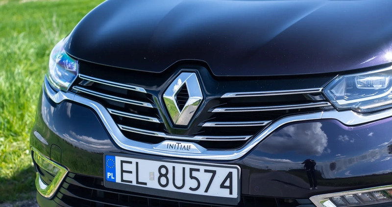 Renault Espace cena 109900 przebieg: 135200, rok produkcji 2019 z Łódź małe 781